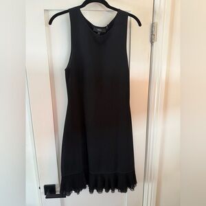 Theory Black Sleeveless Dress